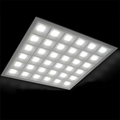 China Long Lifespan LED Light Panel 60x60cm Led Ceiling Panel Light 36w 48w 72w 96w High Bright 600x600 Led Panel Light 2x2ft Square Lighting for sale