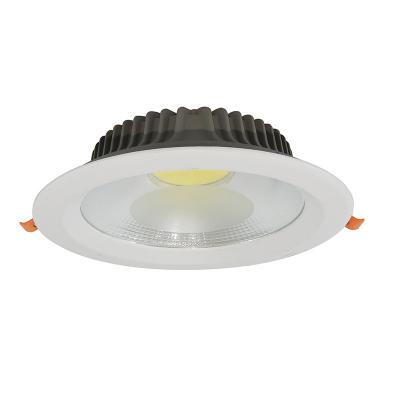 China Office Residential Ceiling Light Easy Assembly Goods 7w 10w 15w 30w Prices Recessed Down Light COB LED Downlight for sale