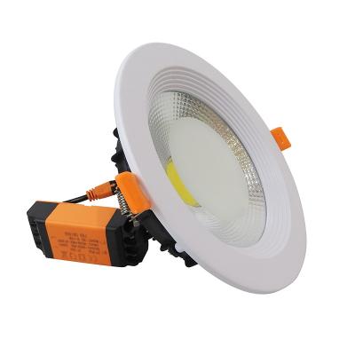 China Downlights Shopping Mall Supermarket Cob Down Light SASO COB 7cm Indoor Wholesale Diameter Led Ceiling Recessed Downlight for sale