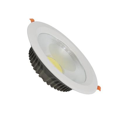 China Outdoor Mounted Led Downlights 7W 10W 15W 30W Ceiling Recessed Recessed Cob Led Downlight Lamp for sale