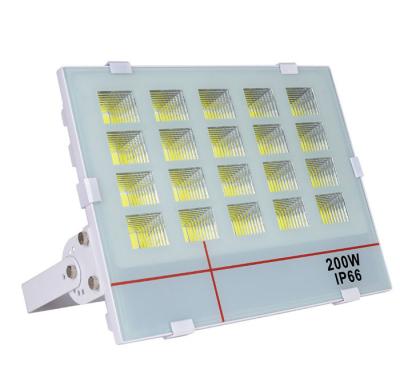 China Easy Assembly Sports Basketball Stadium Tempered Glass Aluminum Alloy Led Flood Light 200 Watts 50w 100w Led Flood Lights for sale