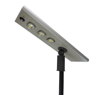 China ROAD 3 Years Warranty 50W 100W 150W Wholesale All In One Solar Powered Solar Powered Road LED Street Light for sale