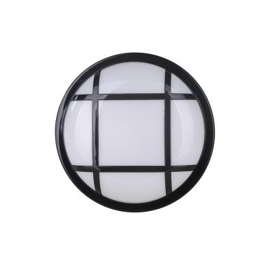 China Modern Exterior Wall Mounted ABS 15w 20w Outdoor Damp Wall Light Office Damp Wall Light for sale