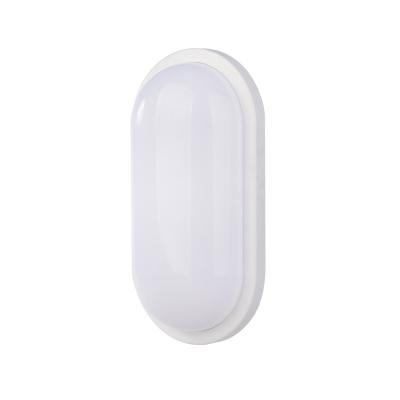 China Modern Sensitive High Quality Water Proof Plastic Wall Light Moisture Wall Lamp Light for sale