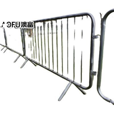 China Easily Assembled Crowd Support Barrier / Metal Barricade / Traffic Barrier for sale