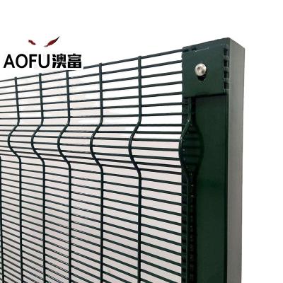 China Easily Assembled High Security 358 Corrogate Guard Promax View High 358 Security Door Price Safe Easy Installation Easy Climb Barrier Anti Climb Barrier for sale