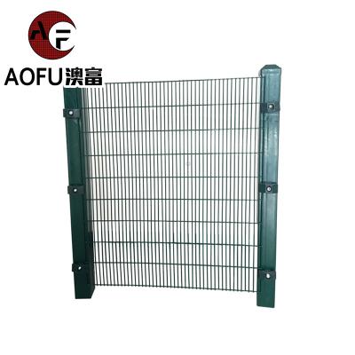 China Easily Assembled Anti-Climb High Security Barrier Panels358 Steel Barrier Factory Easily Assembled Anti-Climb PVC Coated Security Barrier 358 for sale