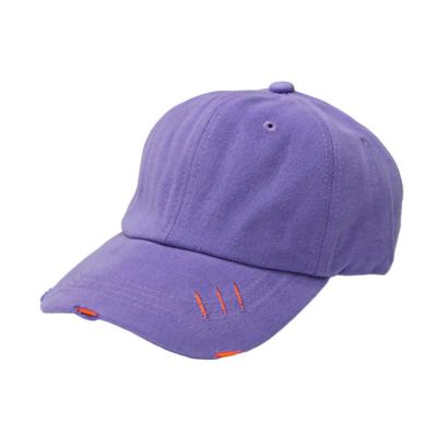 China Fashion all-match plain baseball hat waterproof factory direct manufacturing for sale