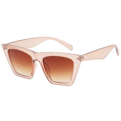 China High Quality High End Multilateral Ladies Fashion Designer Ladies Sunglasses for sale