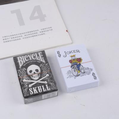 China Entertaiment Playing Cards Bicycle Playing Cards - Poker Size, [Colors May Vary: Red, Blue or Black] for sale