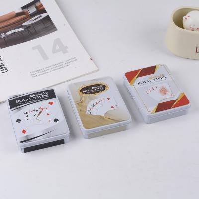 China Entertaiment Playing Cards Waterproof Sublimation Playing Card With Box Front And Back Printing Logo Gold Paper Pvc Plastic Game Custom Poker Playing Card for sale