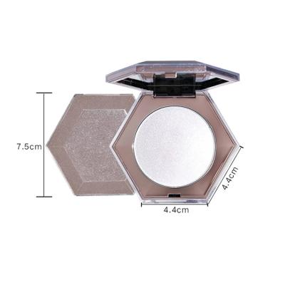 China Waterproof Mini Highlighter Palette Diamond Brow Glow Pencil Loose Makeup Highlighter Bar for sale