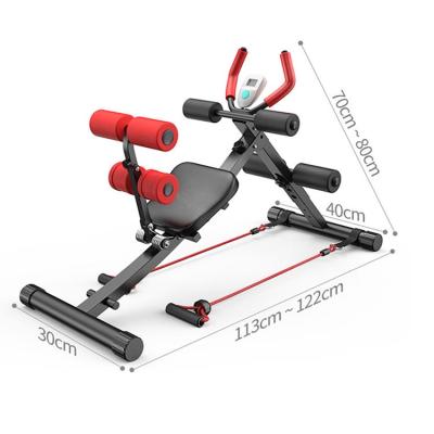 China Multi-Functional Fitness Equipment Commercial Oxygen Gym Equipment Household Fitness Use Household Abdominal Folding Sporting Goods for sale