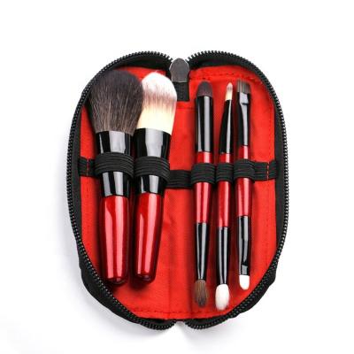 China Silky Soft Natural Hair Makeup Brushes Professional Makeup Brush Set for sale