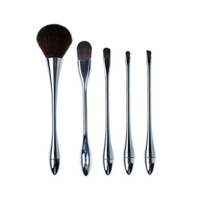 China Smudge Brush Makeup Brush New Styles 5pcs Makeup Sweep Brush Single Makeup Brush for sale