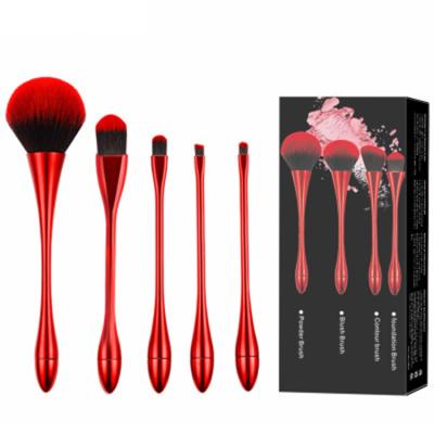 China Mermaid Makeup Brushes Smudge Eye Makeup Brush Set Makeup Brush Box Mermaid Makeup Brushes for sale