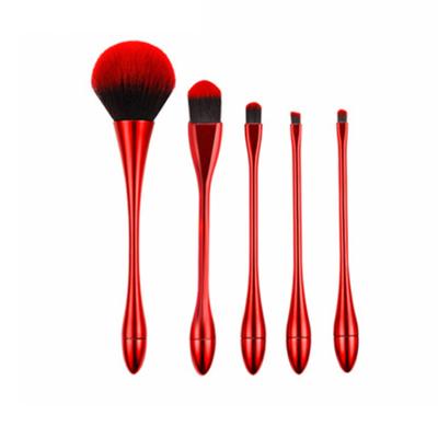 China Natural Small Spot Brush Makeup Brush Mirror Case Makeup Brush Set Makeup Brush Set for sale