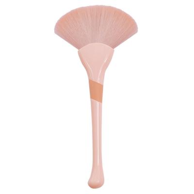 China Wholesale Makeup 24pcs Makeup Brush Set Vegan Makeup Brush Flat Brush Mink Makeup Brush Set for sale