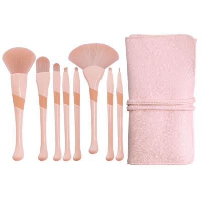 China 2021 Best Flat Brush Makeup Brush Set Makeup Brush Set Gold Makeup Brush Set for sale