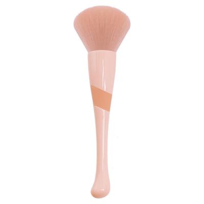 China Soft Flat Brush Pink Makeup Brush Set Makeup Brush Set Goat Hair Makeup Brush Set for sale