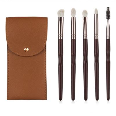 China Angular Blush Makeup Brush Vegan Eyebrow Makeup Brush Eye Makeup Brush Set for sale