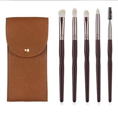 China Angular Blush Makeup Brushes Fantasy Makeup Brush Set Custom Makeup Brush With Bag for sale