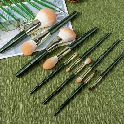 China Angular Blush Wholesale Makeup Brush Set Customize High Quality Makeup Brushes for sale