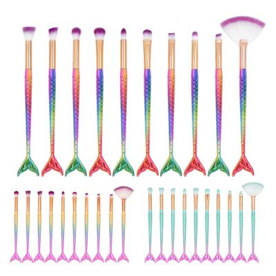 China Angular Blush Makeup Brush Eye Set Professional Customized Makeup Brush Logo Makeup Brush Set for sale