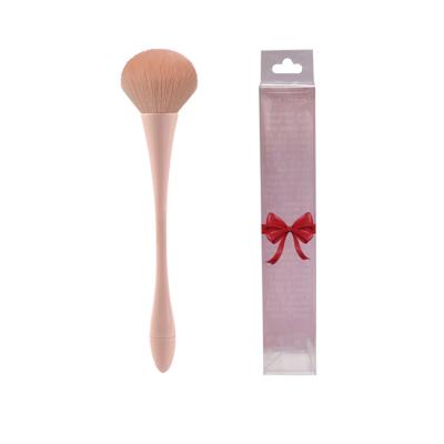 China Prepare Silver Luxury Makeup Brush Makeup Brush Simple Makeup Brush for sale