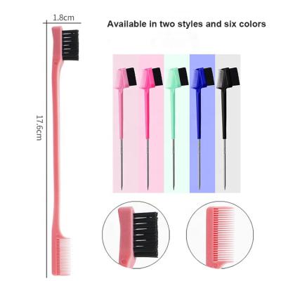 China Beauty Care Makeup Tools Custom Tint Brush Eyebrow Logo Eyebrow Brush Makeup Brush Eyebrows for sale