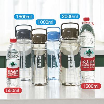 China Stocked High Quality Clear Sports Water Bottle for sale