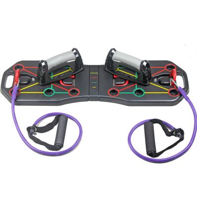 China Fitness Yoga Balance Board Exercise Training Fitness Balance Lift Up 12 in 1 Fitness Exercising Board for sale