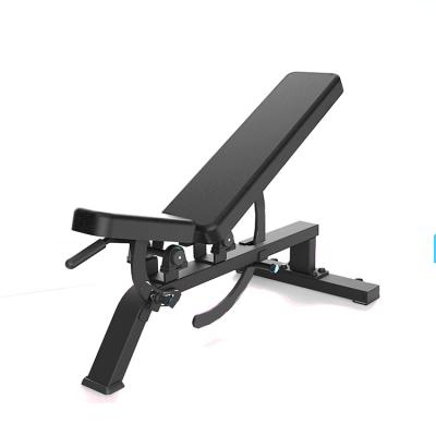 China Commercial Foldable Strength Weight Bench Workout Adjustable Slope Weightlifting Bench Training Bench for sale