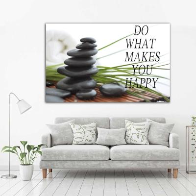 China Waterproof+ECO-Friendly Spa Other Interior Botanical Motivation Beautiful Natural Poster Art Painting for sale