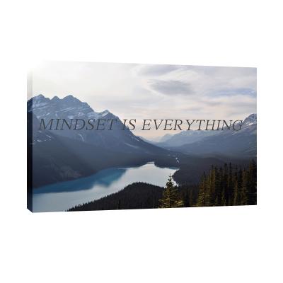 China Waterproof+ECO-Friendly Other Interior Motivational Custom Landscape Poster Canvas Oil Painting for sale