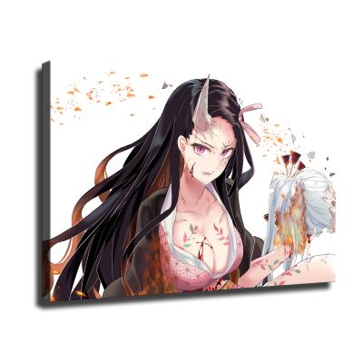 China Waterproof+ECO-Friendly Picture of Aesthetic Modern Cheap Custom Anime Poster Abstract Oil Painting Art Living Room Origin Painting For Wall for sale