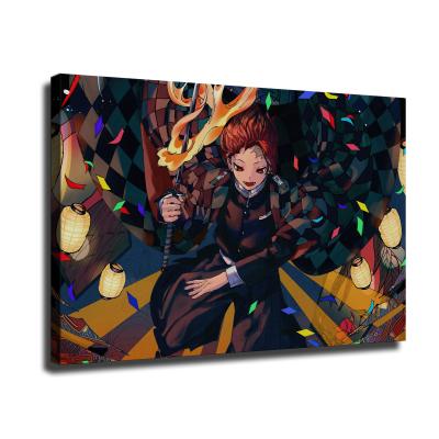 China Waterproof+ECO-Friendly Reproduction Print Deco Noise The Other One Piece Canvas Art Painting Anime Light Poster For Sale for sale