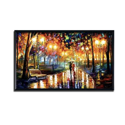 China Manual Art Handmade Abstract Canvas Oil Painting by Streetscape CREATIVE from Paris for sale