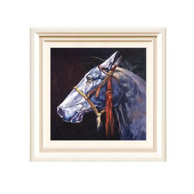 China CREATIVE Handmade Horse Oil Canvas Animal Painting for sale