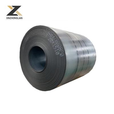 China 5 mm-20 mm Ms Carbon Steel Iron Metal Coil SPHC Ss400 bobinas de acero laminadas en caliente Q235 Q345 acero suave HRC Hr en venta