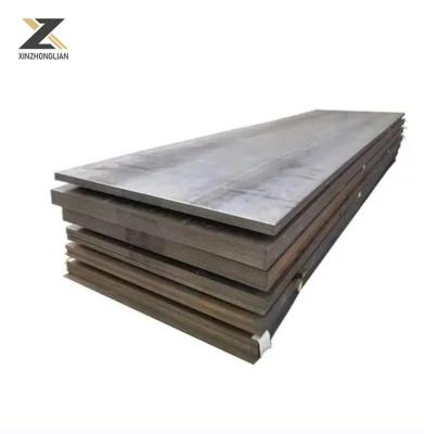 China EXW Hot Rolled Zinc-Coated Corrugated Galvalume Steel Sheet for S275jr Grade for sale