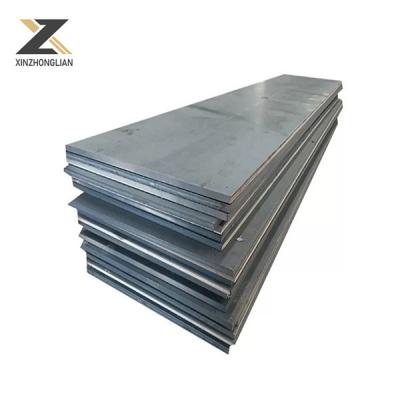 China Q345 Ss400 ASTM A36 Chapa de aço Chapa de aço laminada a quente/Chapa de aço de bobina Hr/Chapa de aço preto à venda