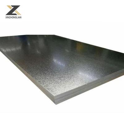 China 2% Tolerance Dx51d Z275 Galvanized Steel Sheet 5mm 0.5mm Cold Steel Coil Plates Iron Sheet for sale