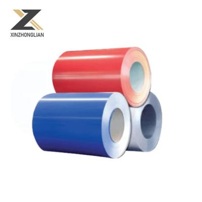 China Prepainted Galvanised Steel Coil/PPGI/Corrugated Coil with 4.0-16.0 T Coil Weight Range for sale