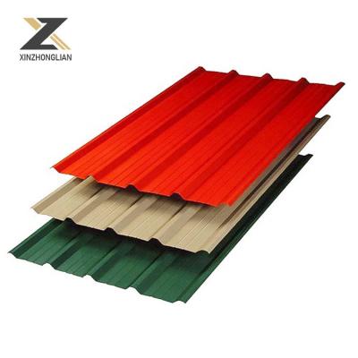 China SPCC Grade Galvalume Aluminium Zinc Steel Sheet Roof Materials Corrugated Roofing Sheet for sale