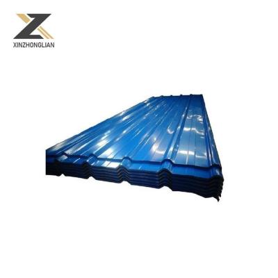 China Highly Corrosion Resistant Dx52D Galvanized ASTM/DIN/JIS/BS Roof Corrugated Steel Sheets for sale