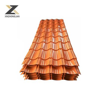 China Negotiable Delivery Date Corrugated Steel Roofing Sheet with Resistance to Corrosion for sale