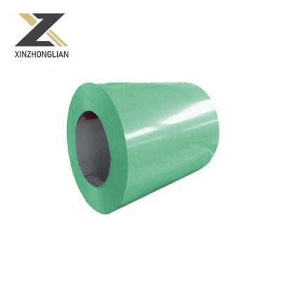 China Zinc Gi Revestido de acero plano Doble Revestido de color Pintado de rollo de metal Pintura de zinc galvanizado 0.6mm PPGI PPGL en venta