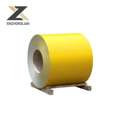 China Color Coated Zinc Coating Prepainted Steel Roll for PPGI/PPGL Stock Availability for sale