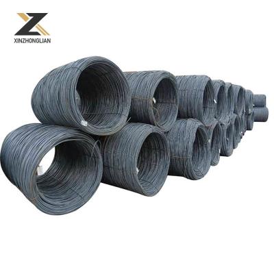 China Hot Rolled Rod From 5.5 to 12 mm with ISO/CCC/CE Certification and Hot Rolling Technique for sale